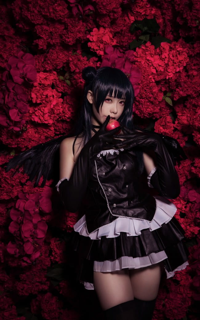 【授权】LoveLive!Sunshine!!堕落天使 津岛善子COS