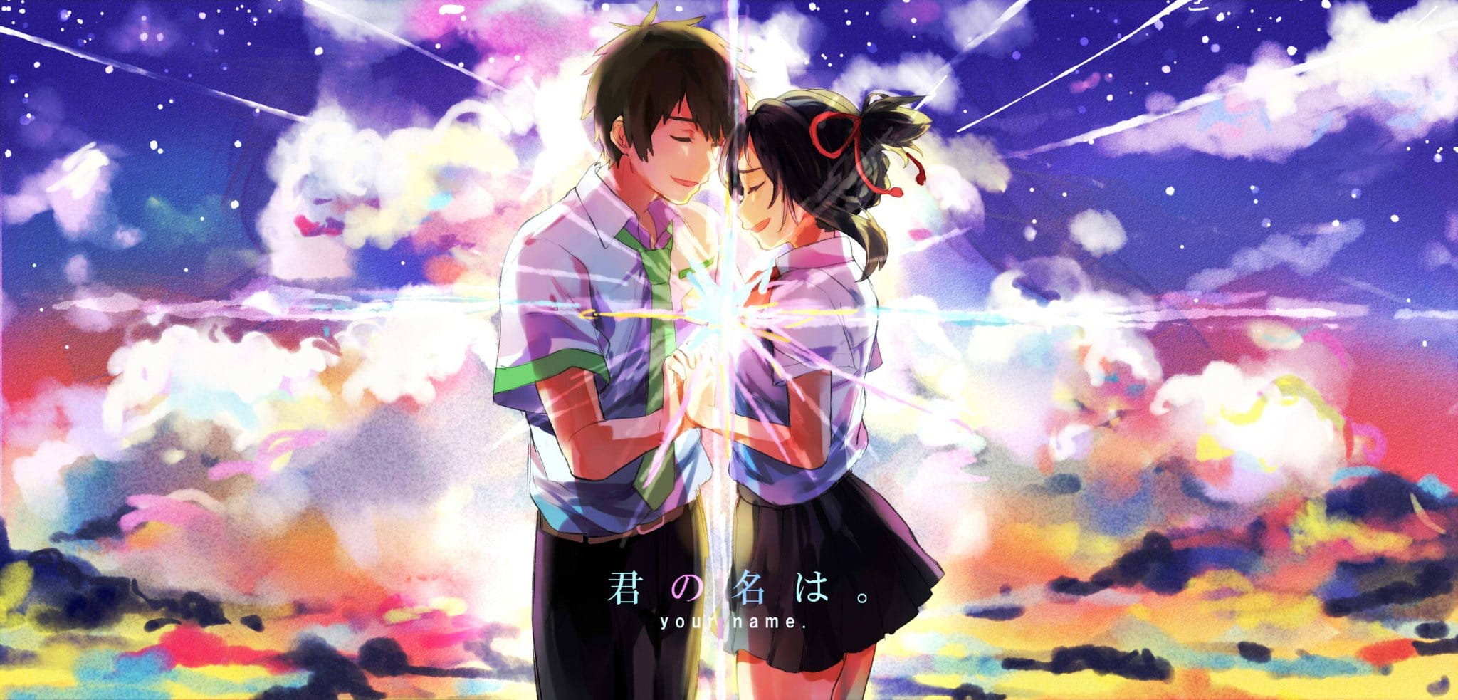 我们的邂逅 你的名字 P站桌面壁纸美图
