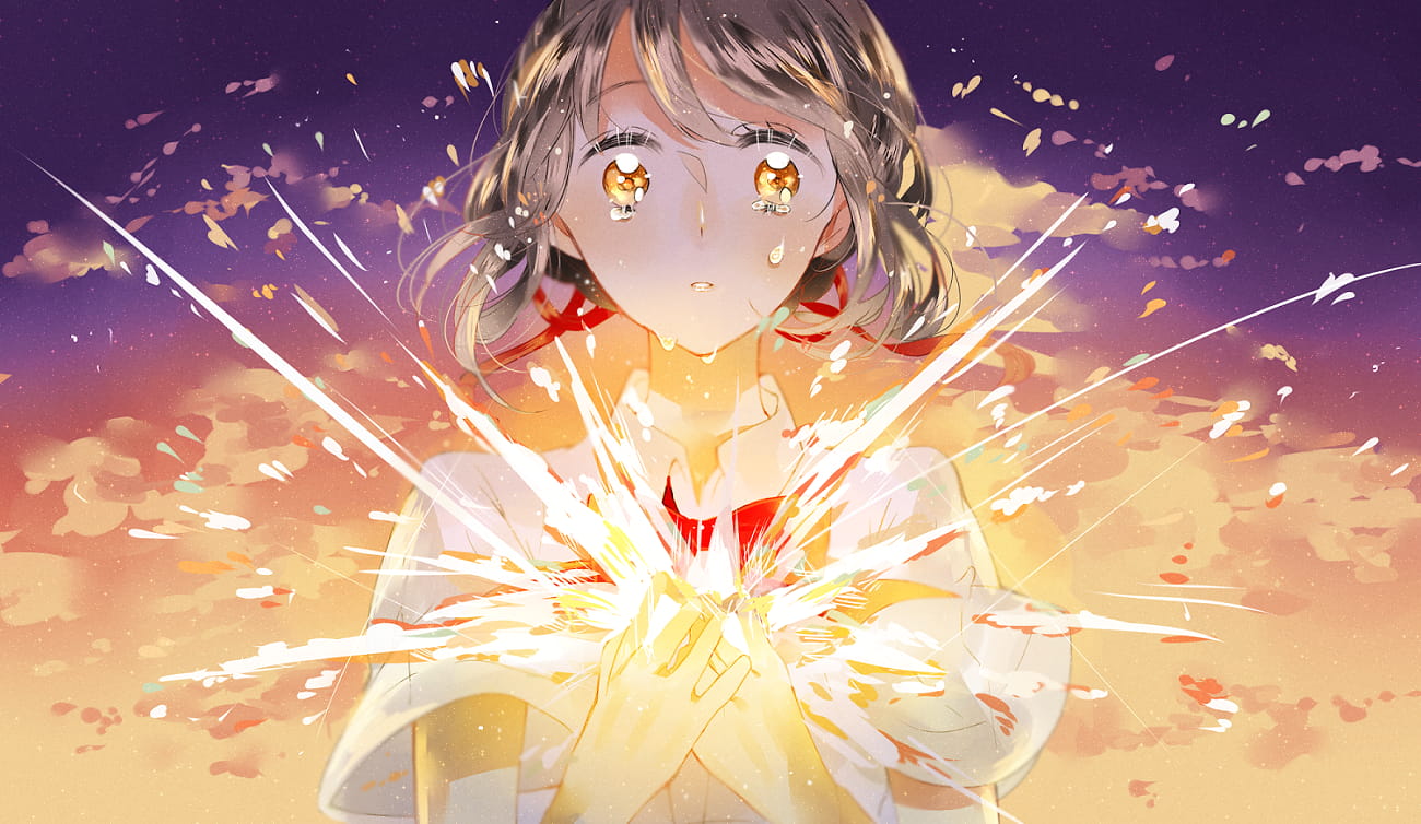 我们的邂逅 你的名字 P站桌面壁纸美图