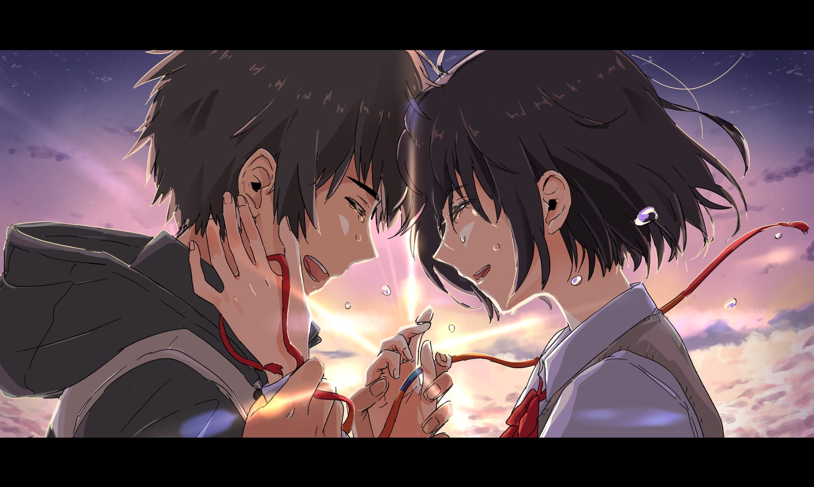 我们的邂逅 你的名字 P站桌面壁纸美图