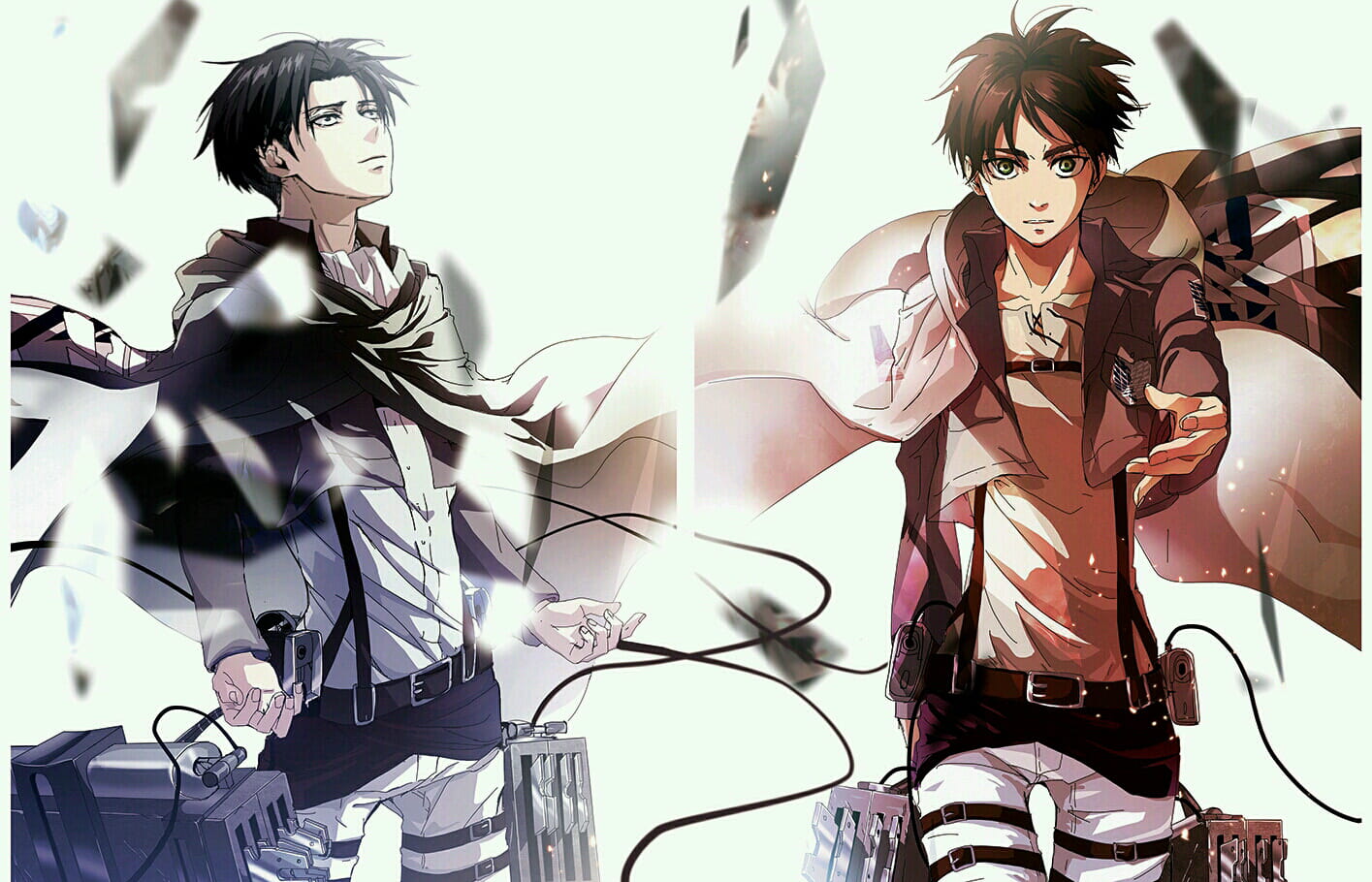 进击的兵长 利威尔霸气男神降临(1)