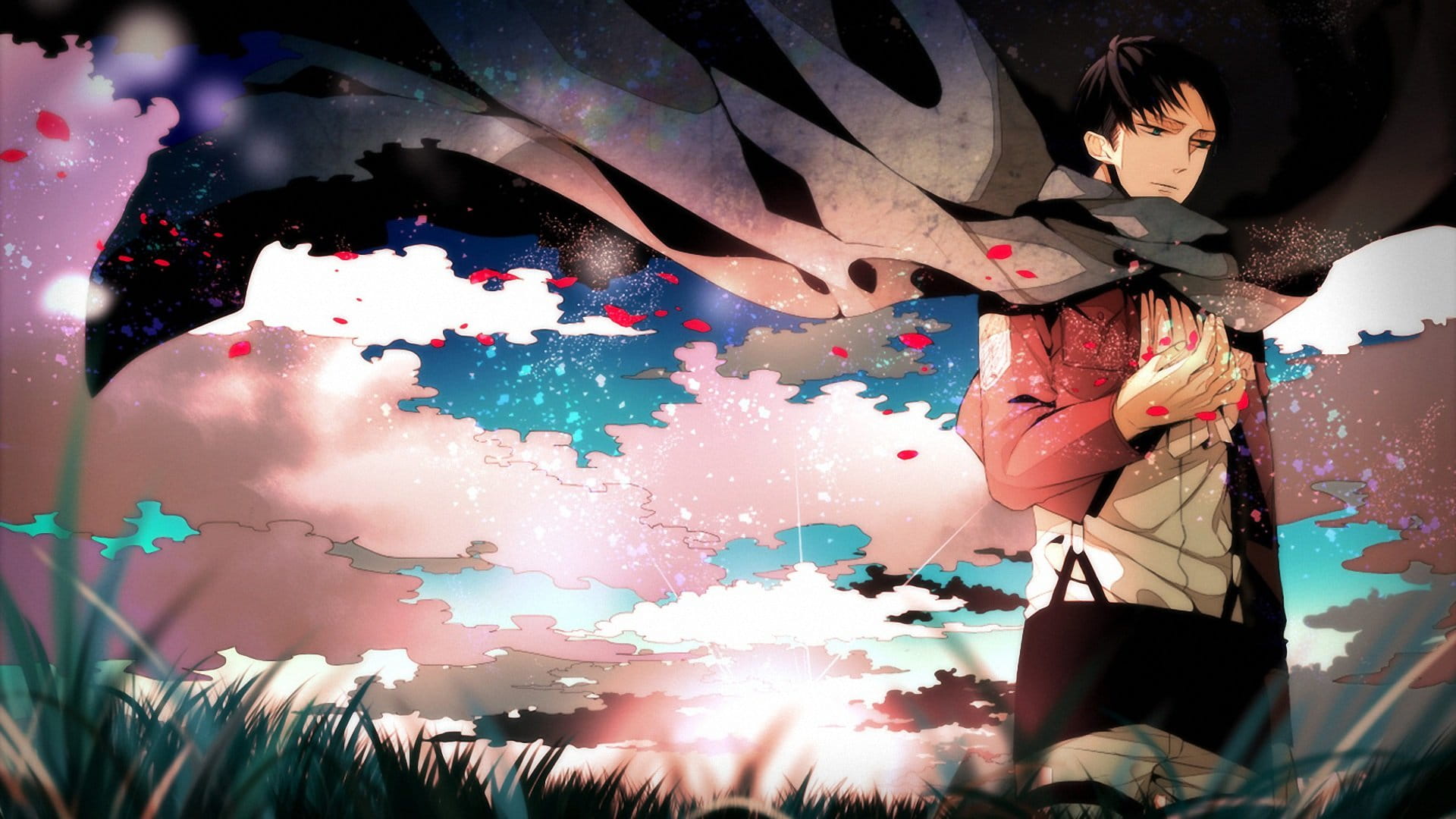 进击的兵长 利威尔霸气男神降临(1)