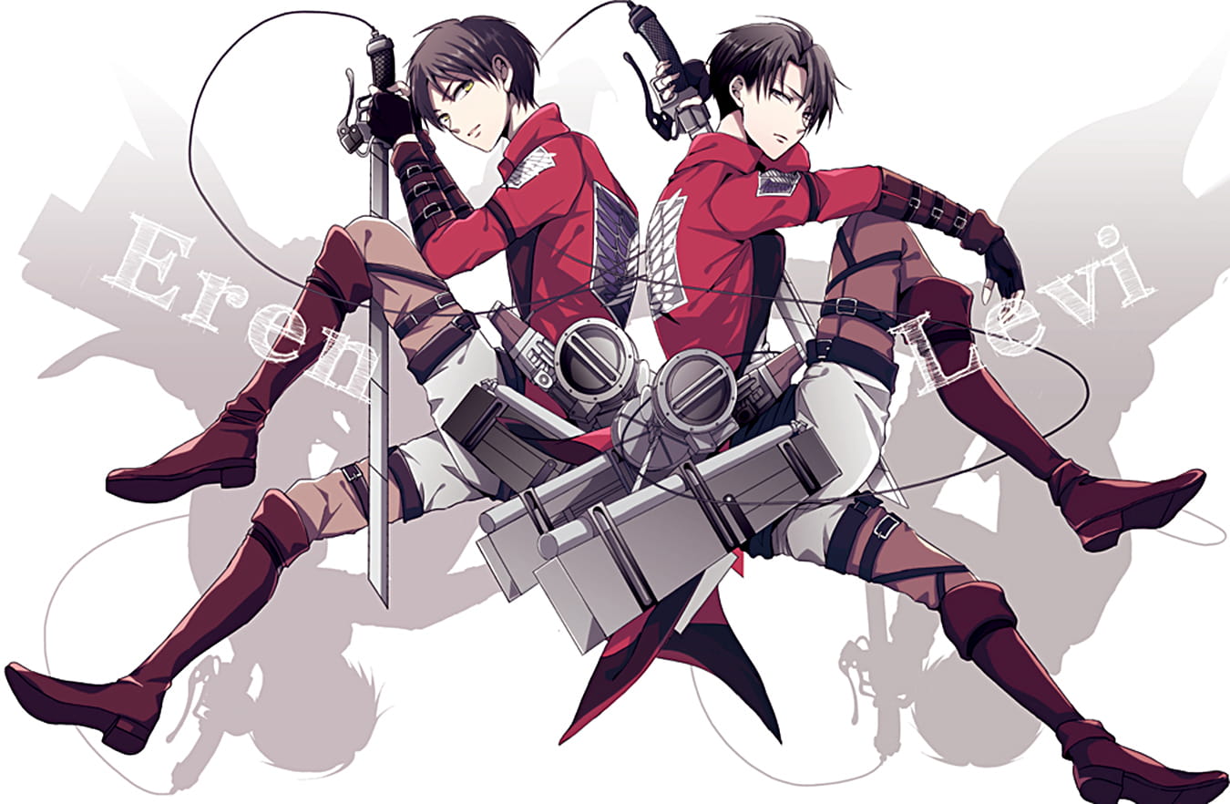 进击的兵长 利威尔霸气男神降临(1)