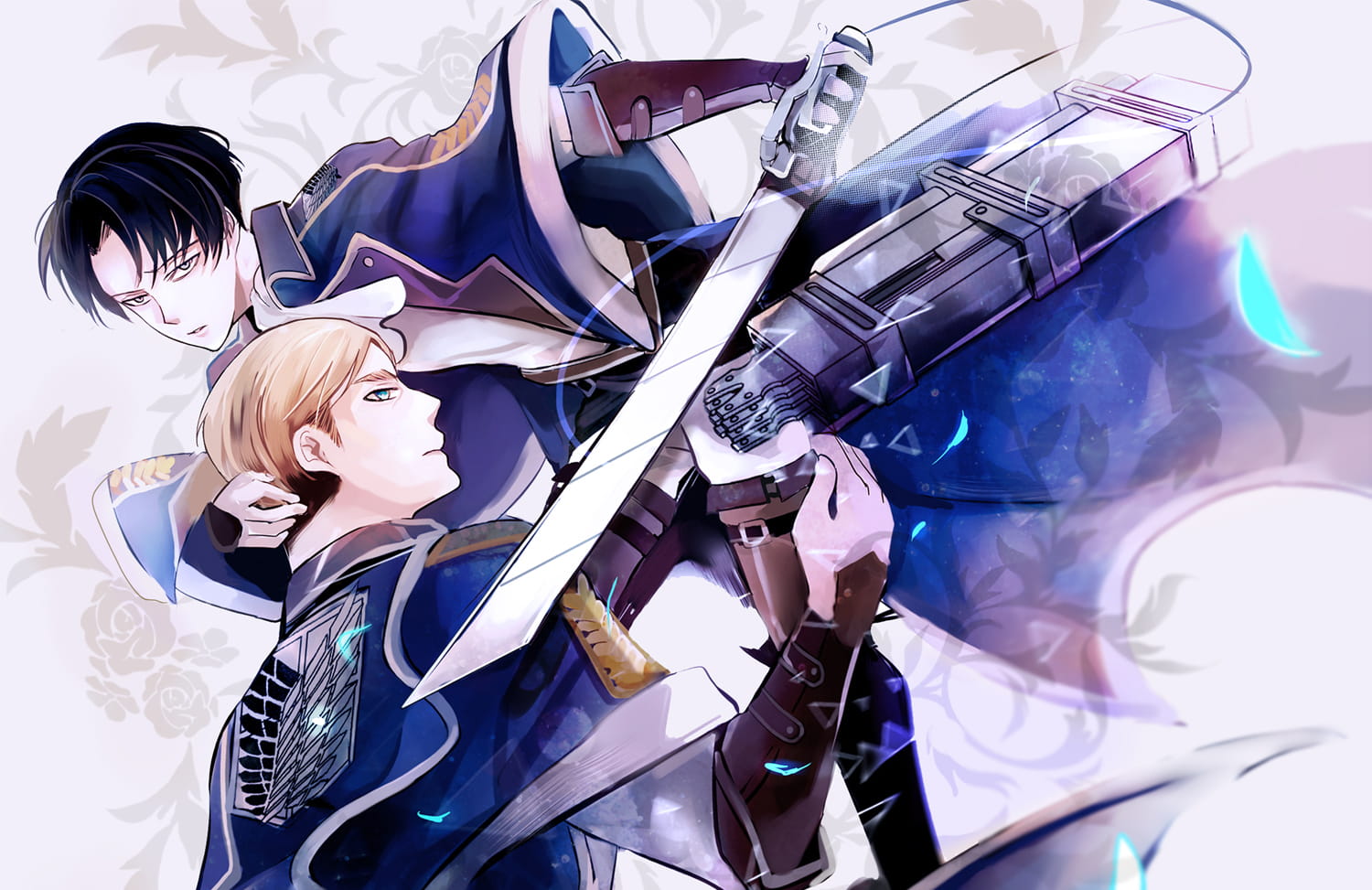 进击的兵长 利威尔霸气男神降临(1)