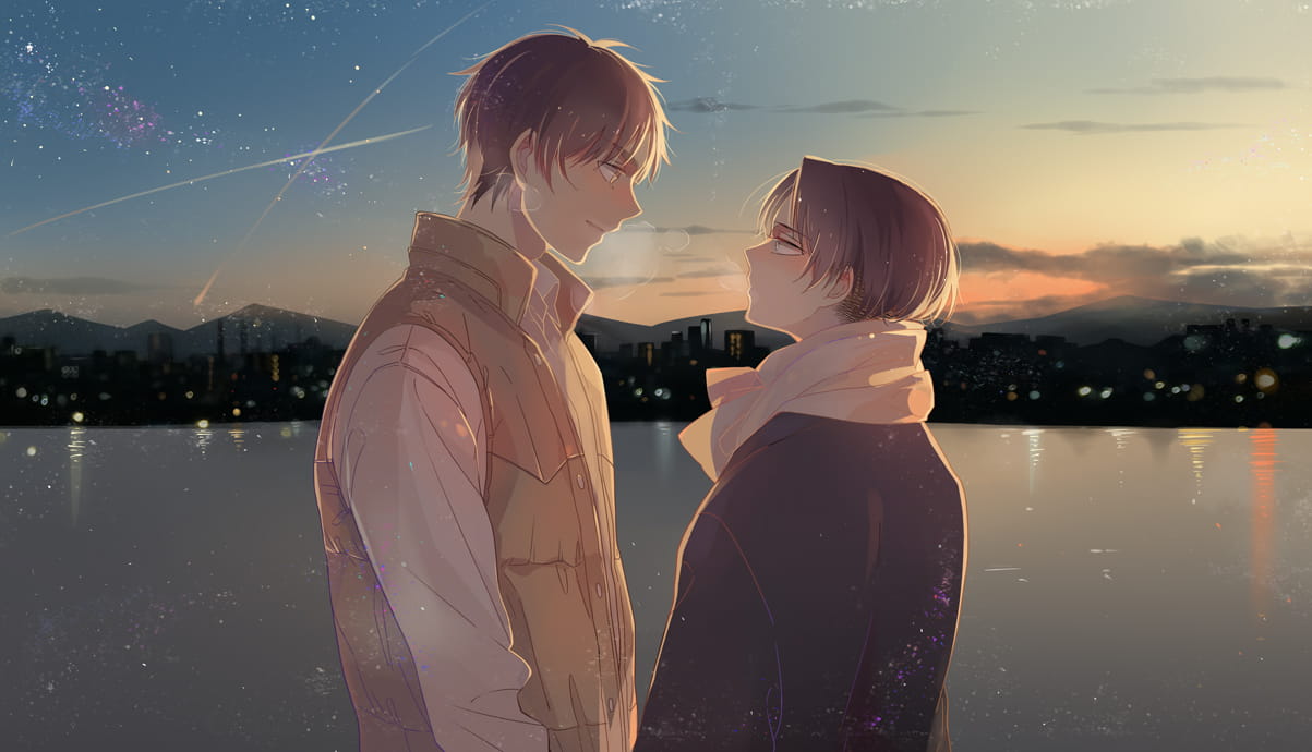 进击的兵长 利威尔霸气男神降临(1)