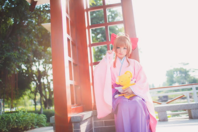 【授权】魔卡少女樱 和风魔卡少女樱COS