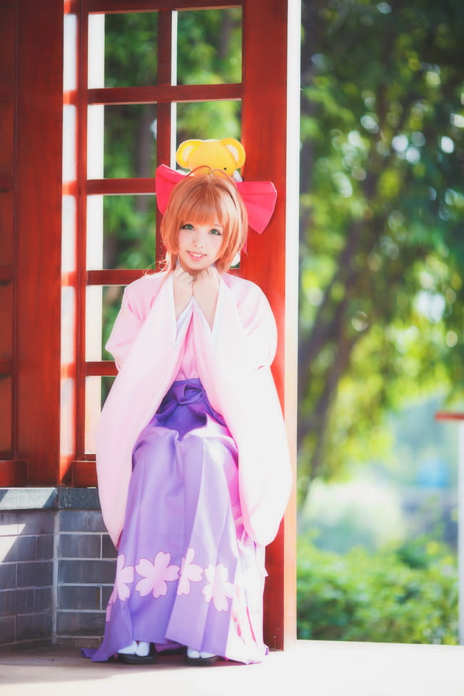【授权】魔卡少女樱 和风魔卡少女樱COS