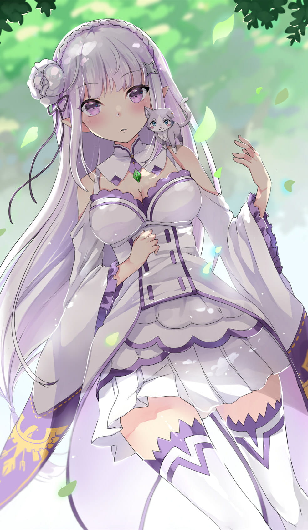 从零开始的爱蜜丽雅 安卓手机主题下载