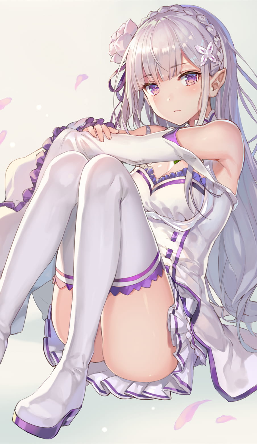 从零开始的爱蜜丽雅 安卓手机主题下载