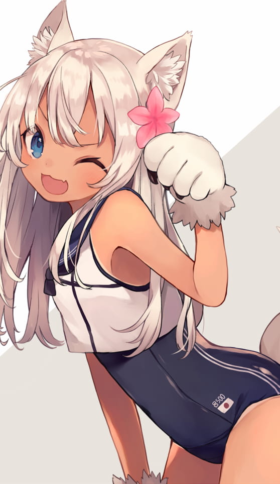 舰队collection 潜水舰 吕500 安卓手机主题下载