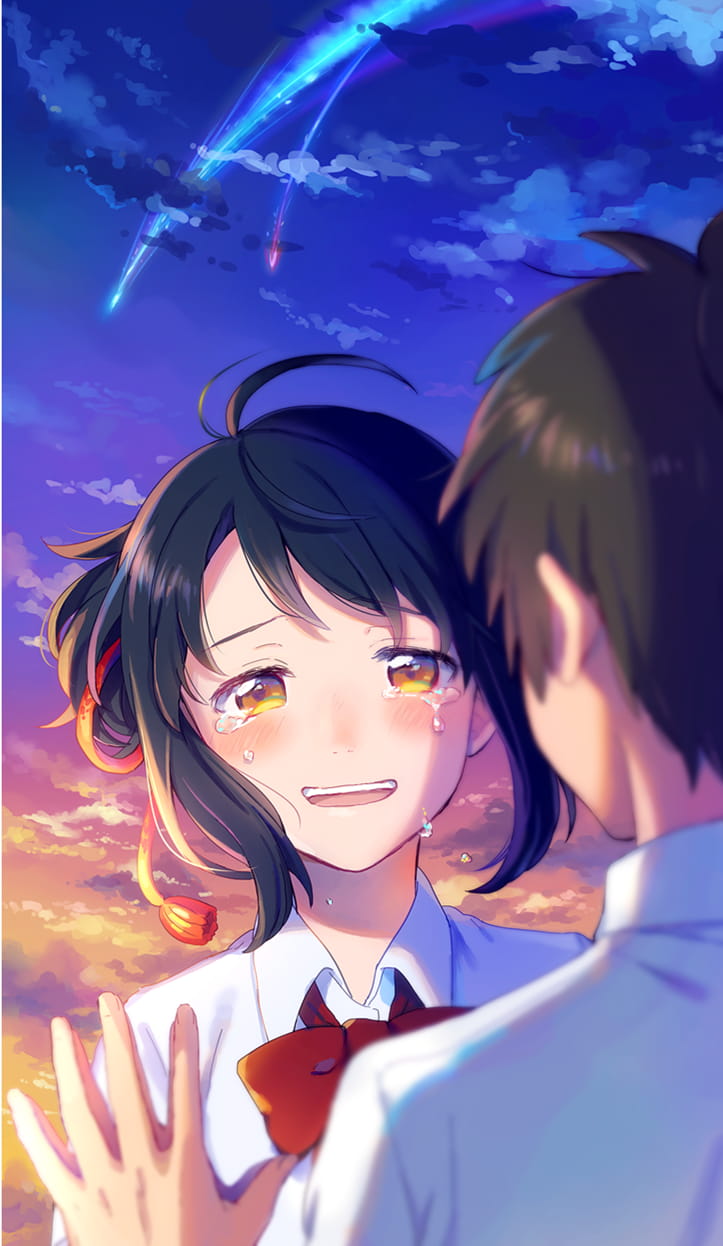 新海诚 《你的名字。》 安卓手机主题