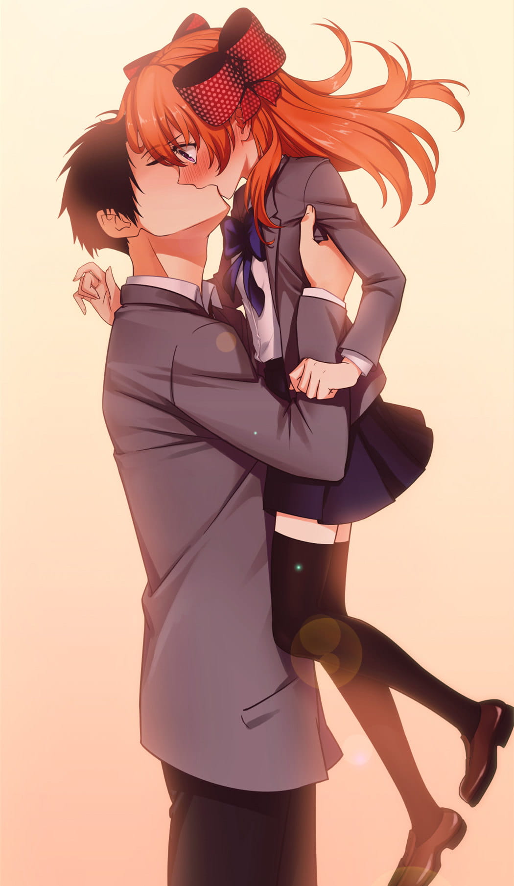 月刊少女野崎君 佐仓千代&野崎梅太郎 安卓手机主题下载