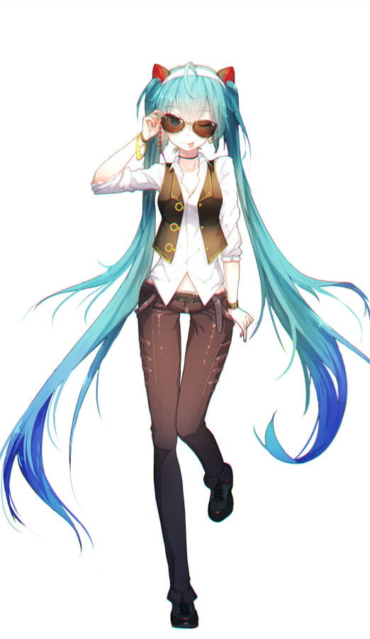 哥特萝莉 初音未来 安卓手机主题下载
