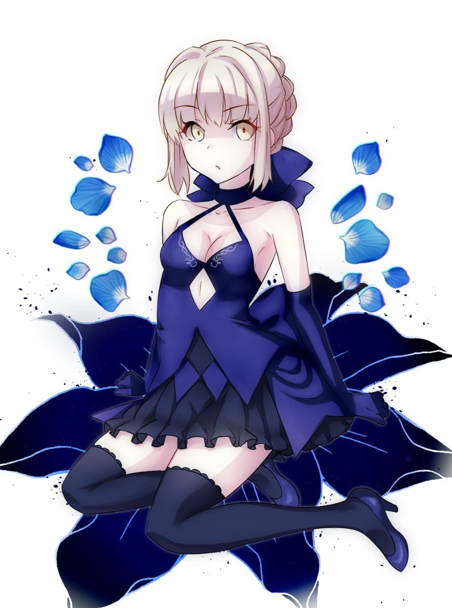 虚伪的圣杯战争 Fate吾王saber手机壁纸(1)