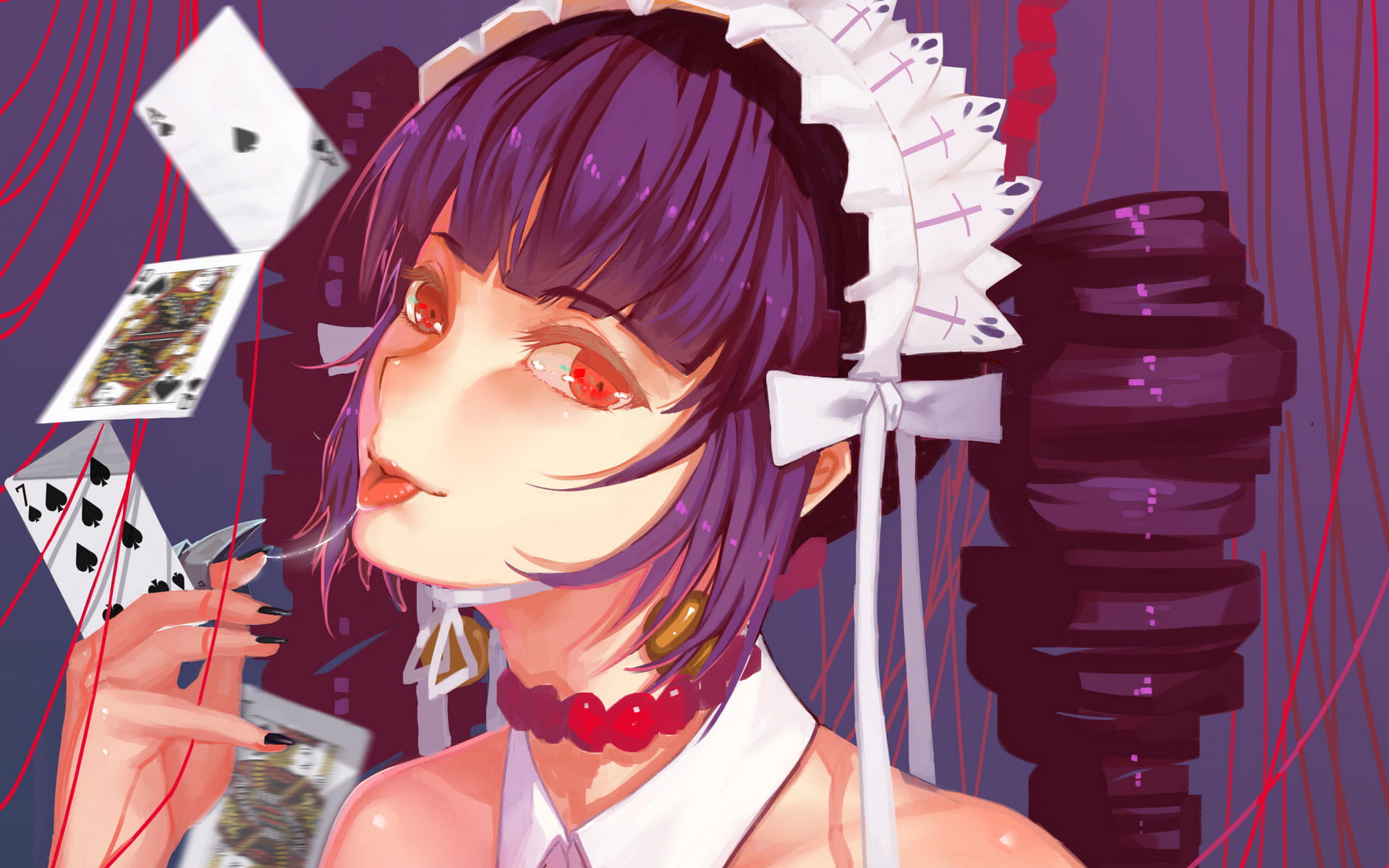 弹丸论破 1920*1080高清电脑壁纸下载(1)