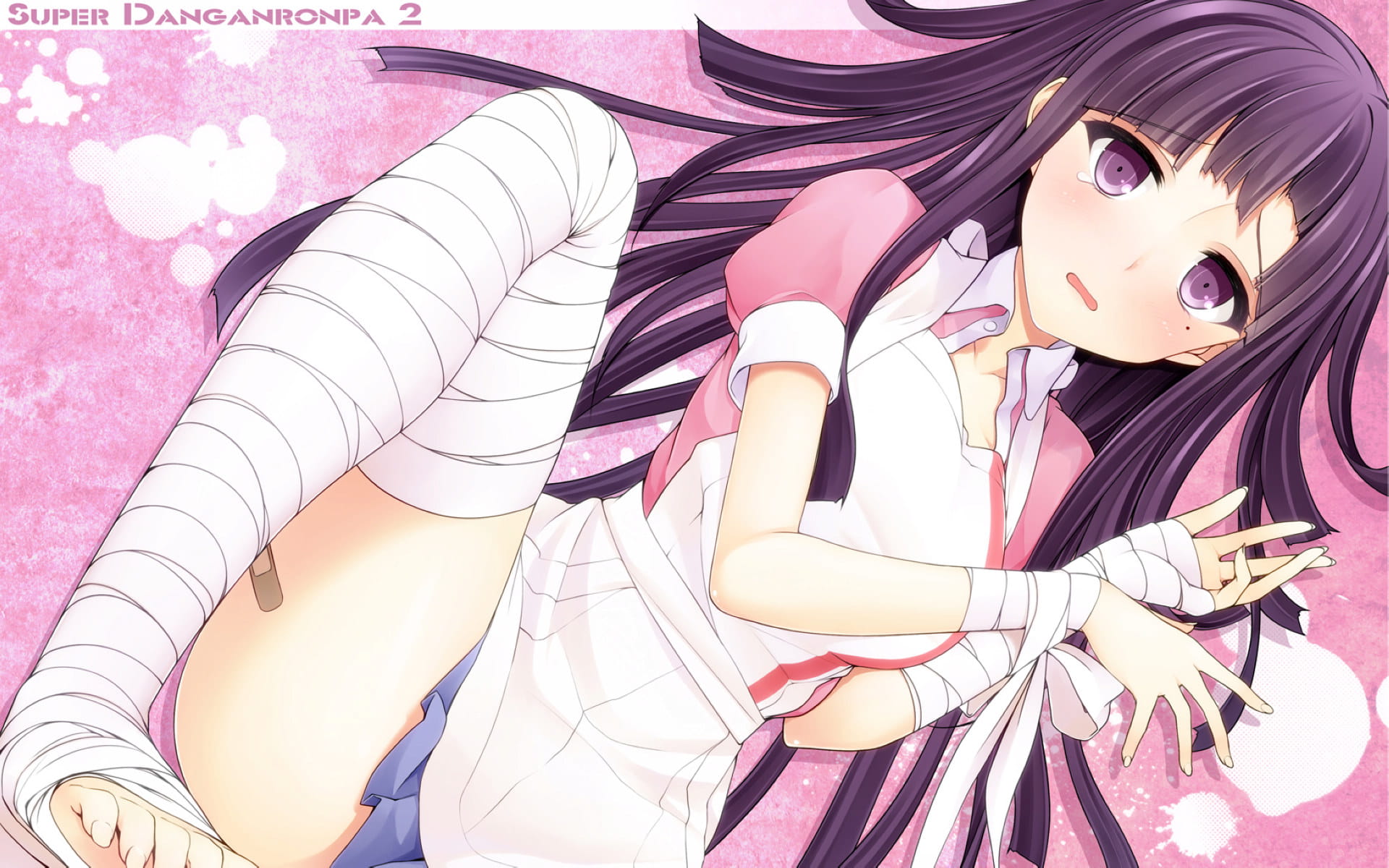 弹丸论破 1920*1080高清电脑壁纸下载(1)