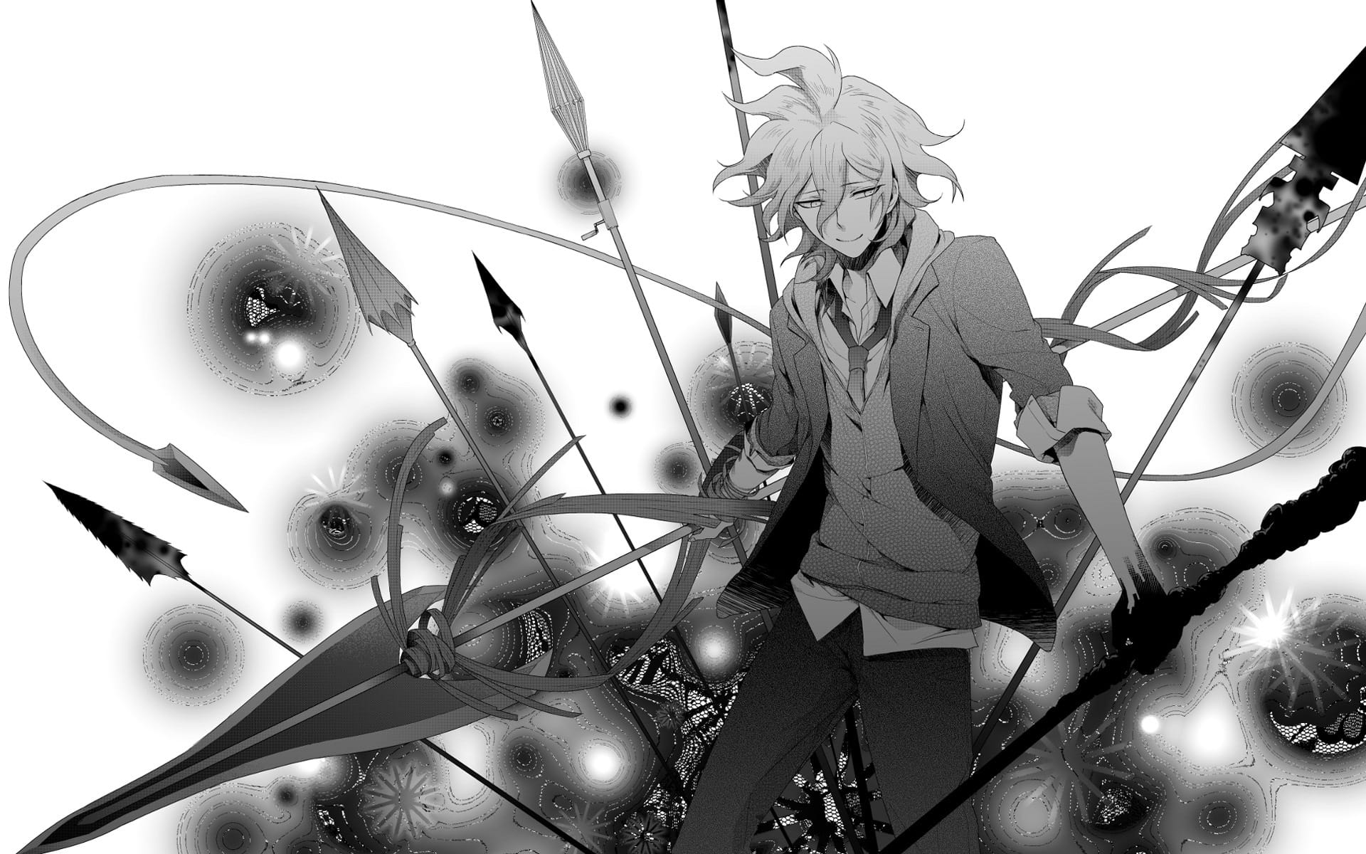 弹丸论破 1920*1080高清电脑壁纸下载(1)