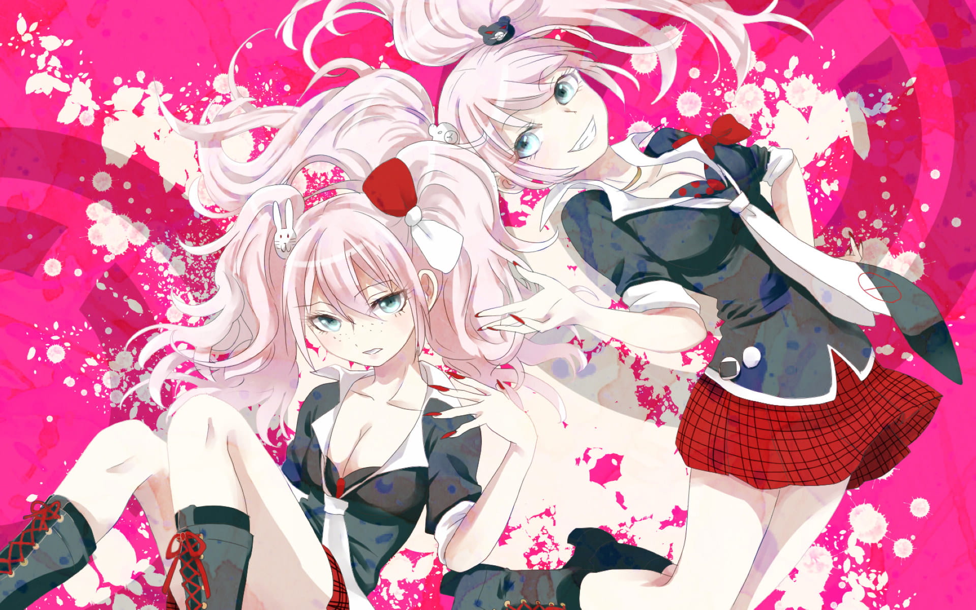 弹丸论破 1920*1080高清电脑壁纸下载(1)