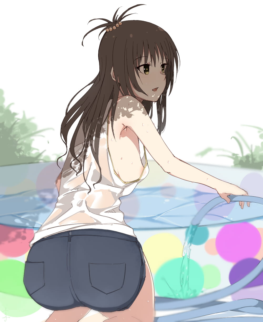 能干的妹妹 结成美柑 tolove win7主题