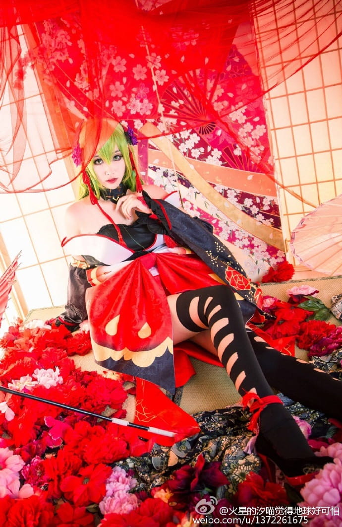 【授权】三千世界黄泉暗 花魁C.C.cos