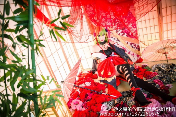 【授权】三千世界黄泉暗 花魁C.C.cos