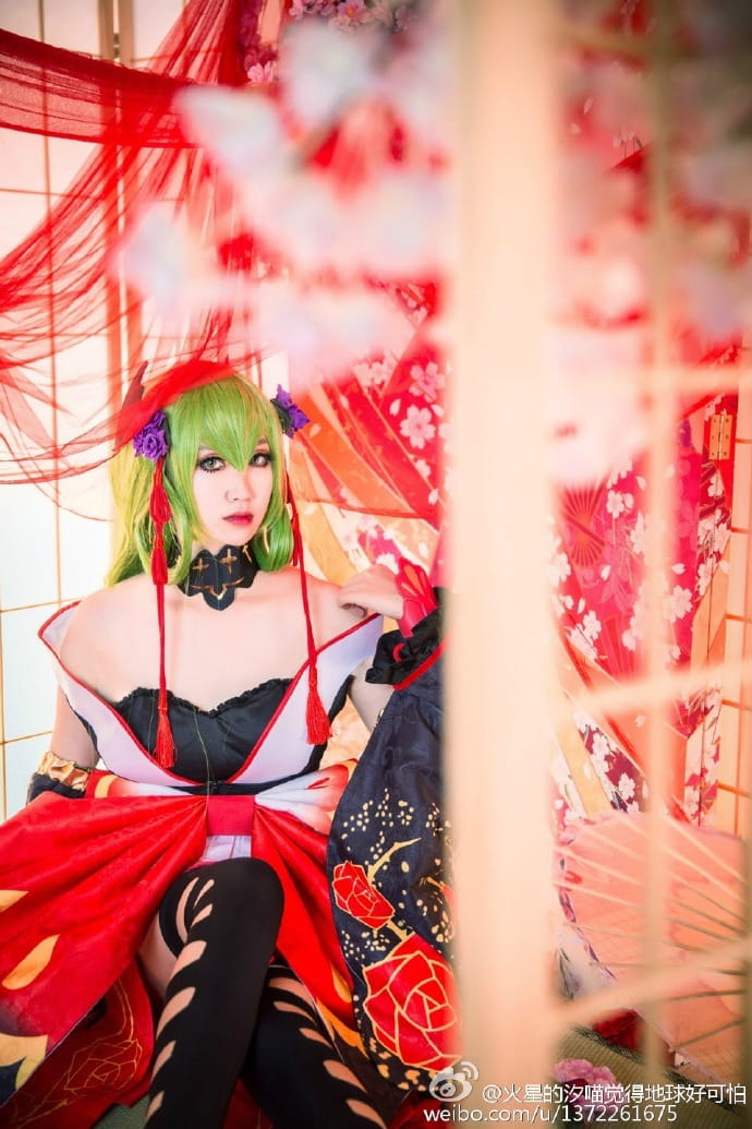 【授权】三千世界黄泉暗 花魁C.C.cos