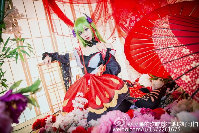 【授权】三千世界黄泉暗 花魁C.C.cos