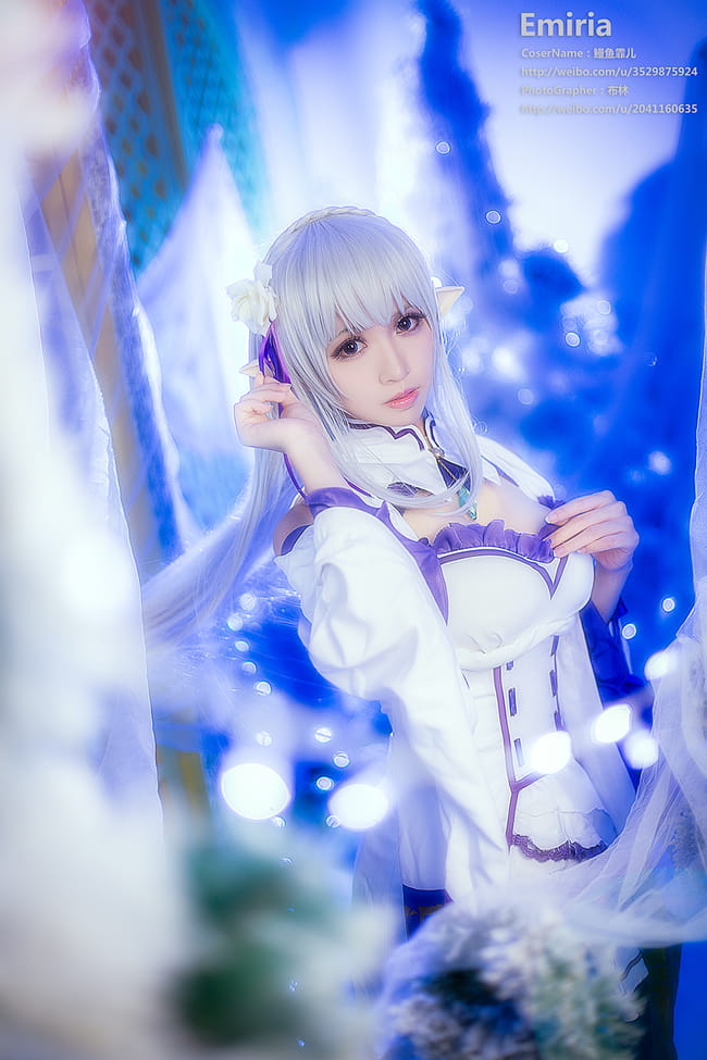 【授权】Re：从零开始的异世界生活 艾米莉娅COS