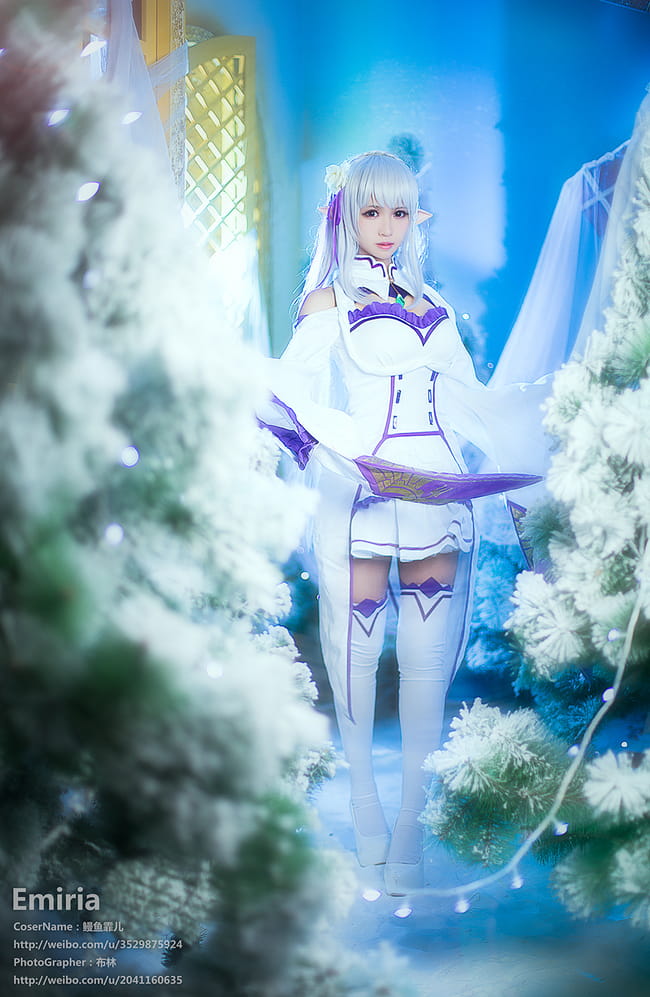 【授权】Re：从零开始的异世界生活 艾米莉娅COS