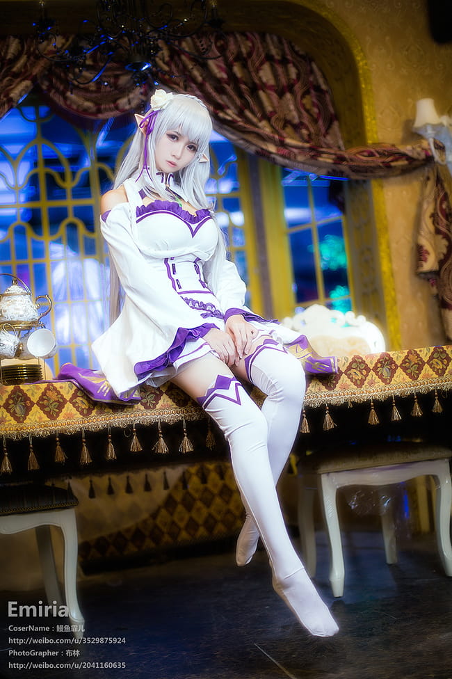 【授权】Re：从零开始的异世界生活 艾米莉娅COS