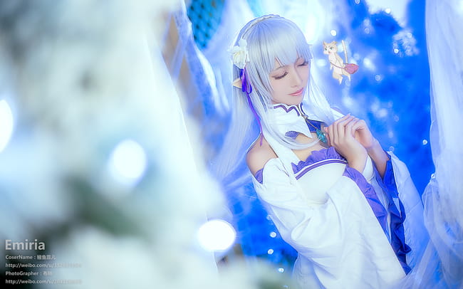 【授权】Re：从零开始的异世界生活 艾米莉娅COS