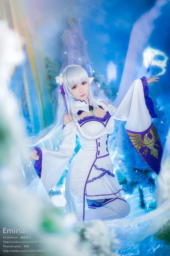 【授权】Re：从零开始的异世界生活 艾米莉娅COS