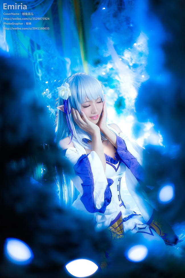 【授权】Re：从零开始的异世界生活 艾米莉娅COS