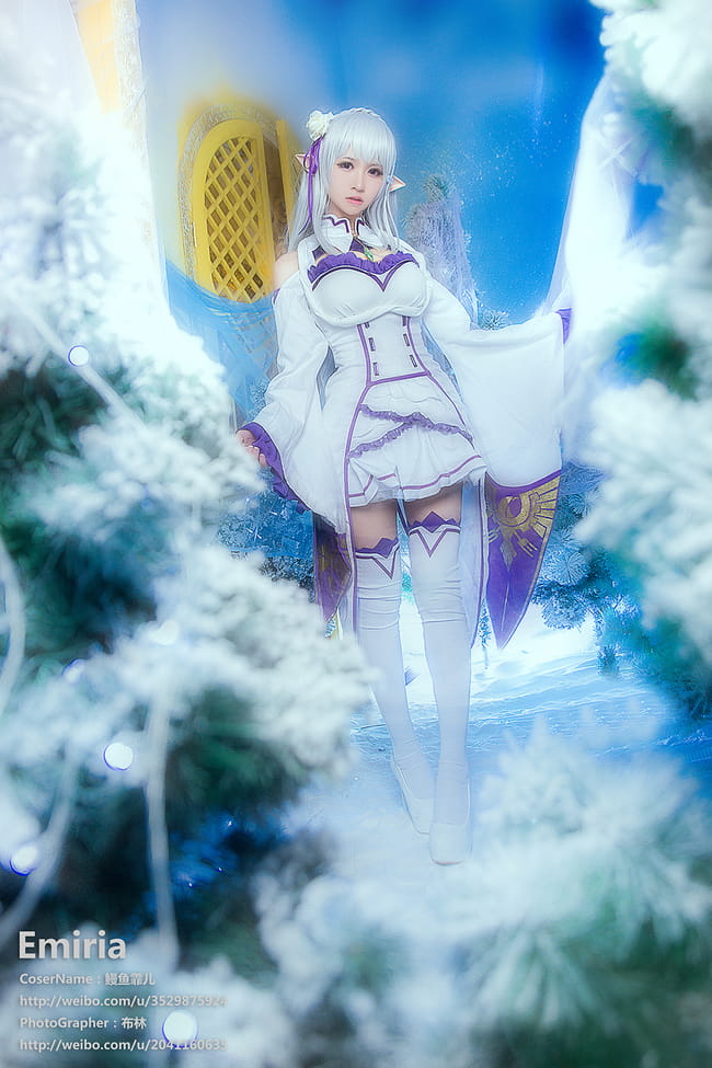 【授权】Re：从零开始的异世界生活 艾米莉娅COS