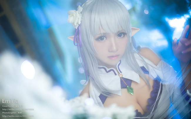 【授权】Re：从零开始的异世界生活 艾米莉娅COS