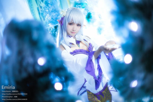 【授权】Re：从零开始的异世界生活 艾米莉娅COS