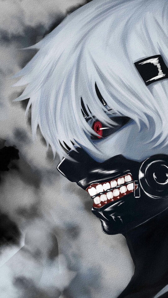 东京吃货 金木小天使  手机壁纸