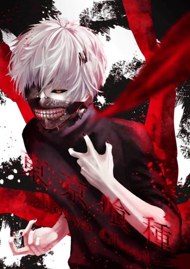 东京吃货 金木小天使  手机壁纸