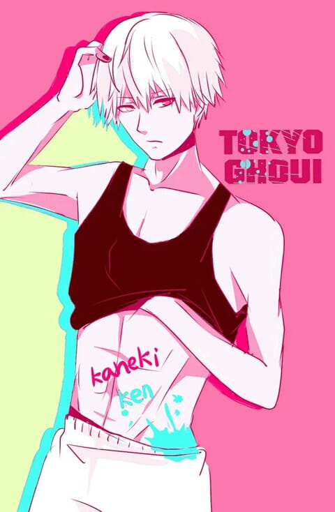 东京吃货 金木小天使  手机壁纸