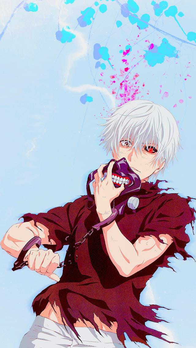 东京吃货 金木小天使  手机壁纸