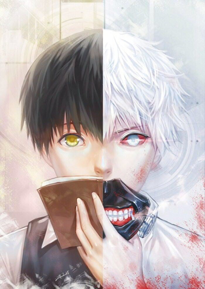 东京吃货 金木小天使  手机壁纸