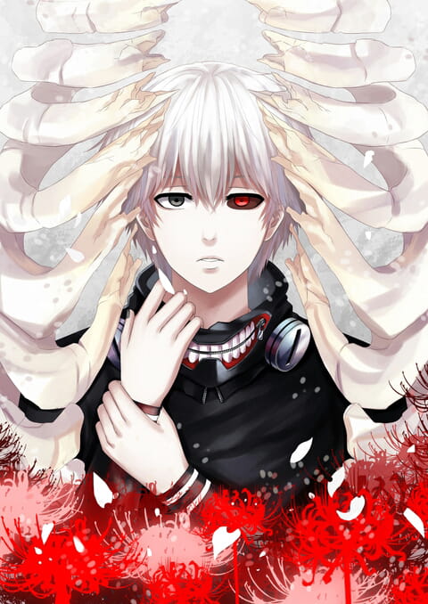 东京吃货 金木小天使  手机壁纸