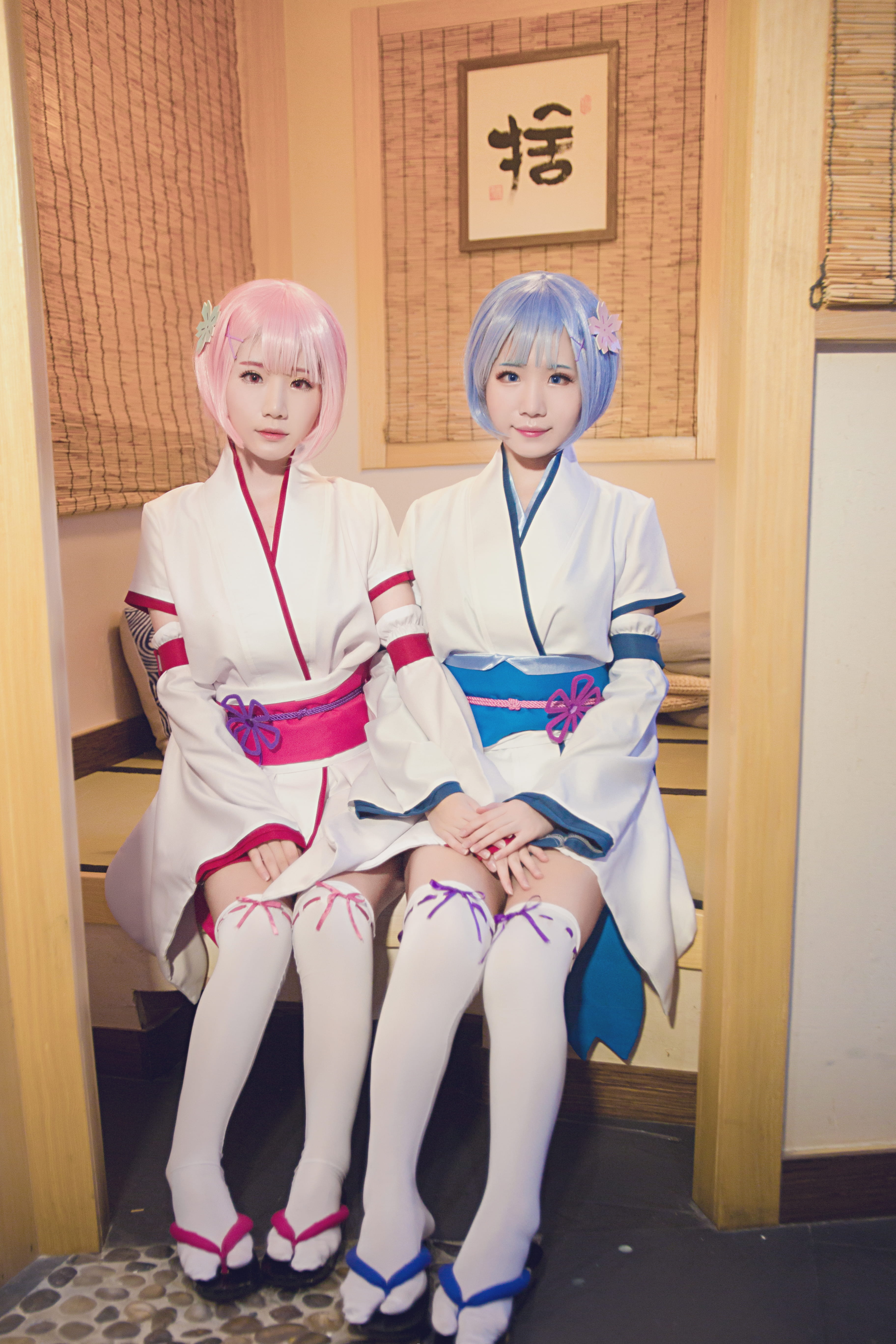 Re：从零开始的异世界生活 幼年拉姆蕾姆COS