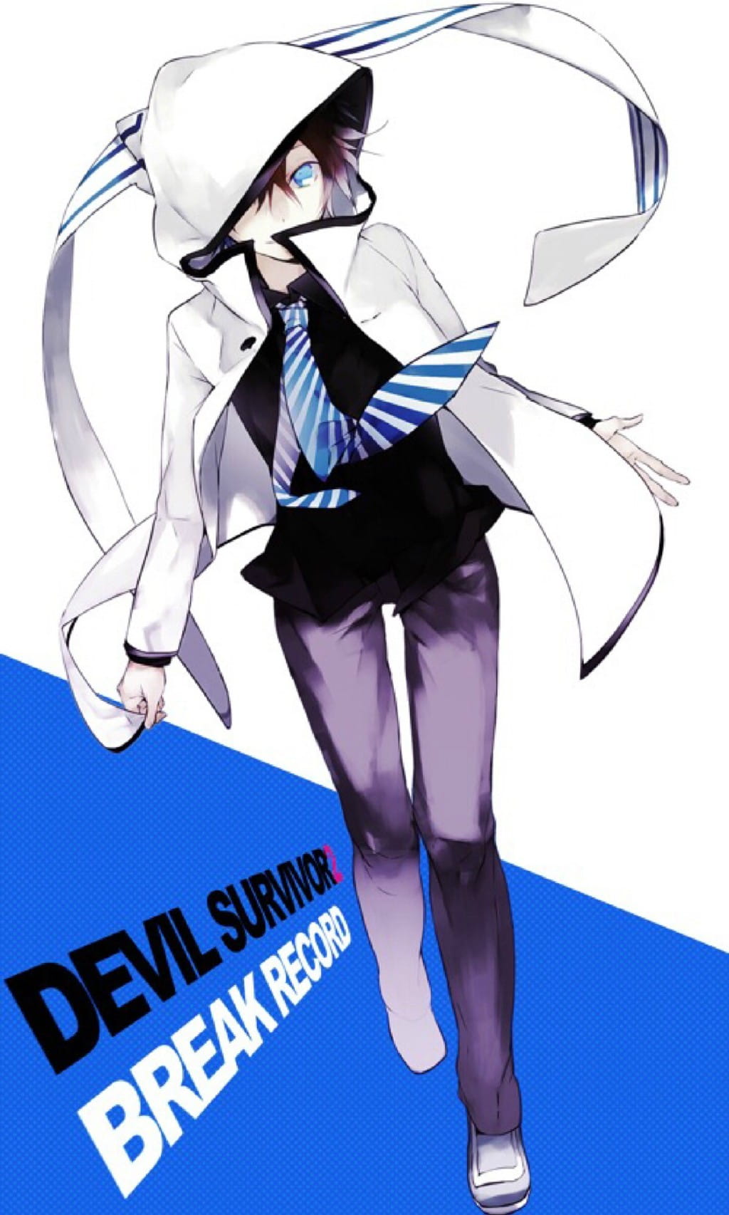 女神异闻录 恶魔幸存者 手机壁纸