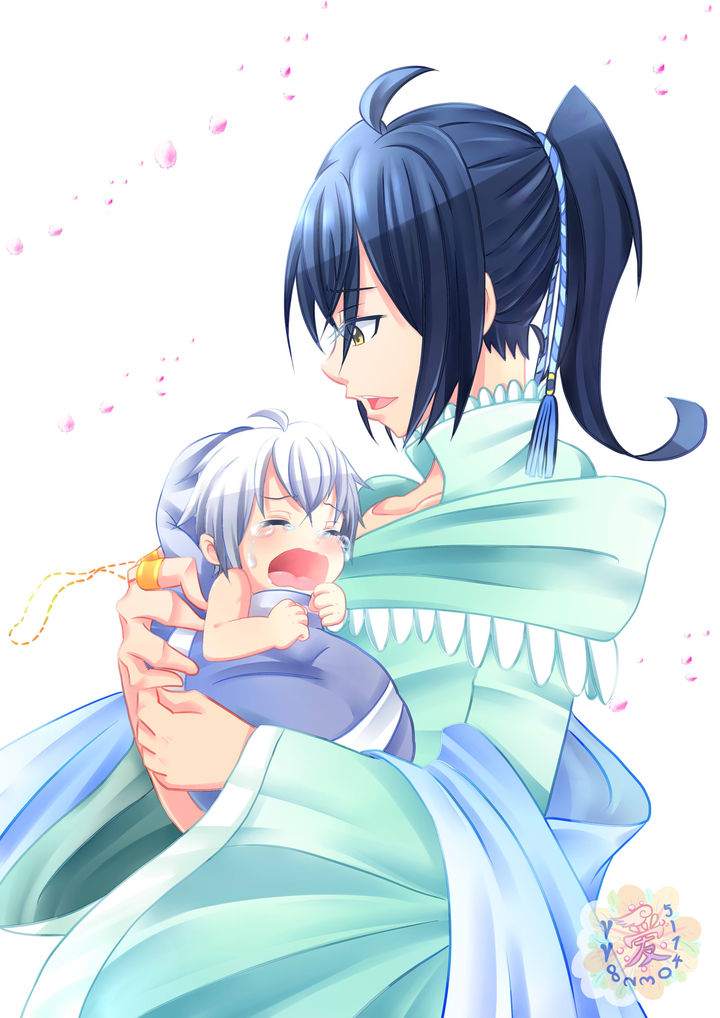 搞笑耽美 灵契 安卓主题