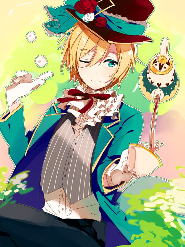 可爱的男孩子们 偶像梦幻祭手机壁纸