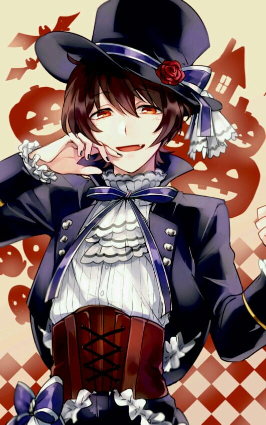 可爱的男孩子们 偶像梦幻祭手机壁纸