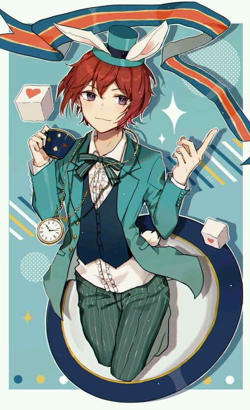 可爱的男孩子们 偶像梦幻祭手机壁纸