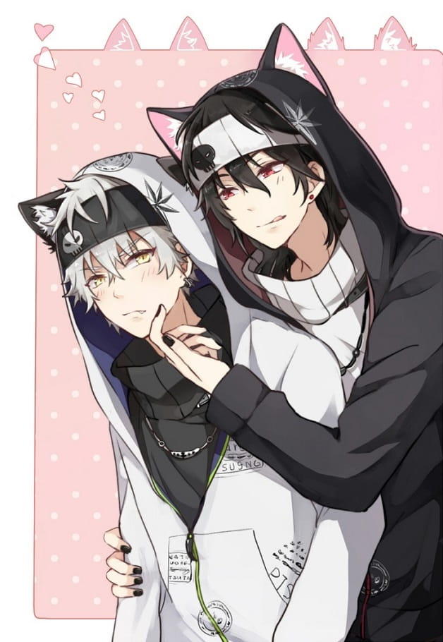 可爱的男孩子们 偶像梦幻祭手机壁纸