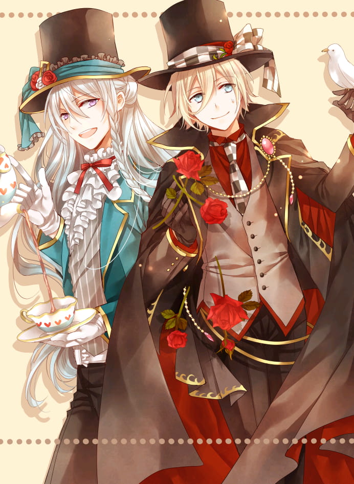 可爱的男孩子们 偶像梦幻祭手机壁纸